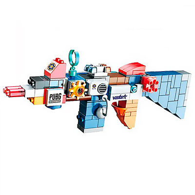 Конструктор Автомат трансформер 130 деталей FL1682 1